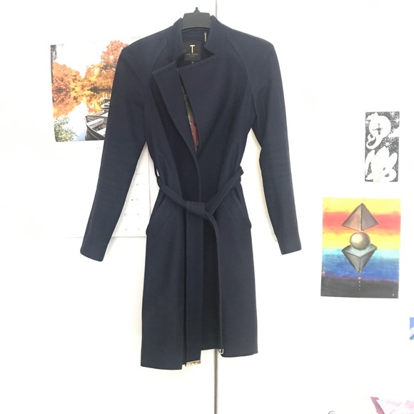 ted baker wrap jacket